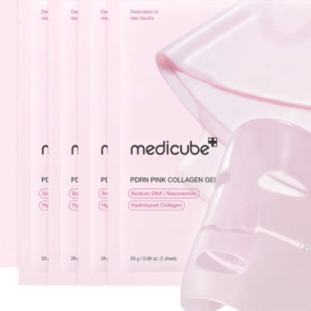 Medicube Pink Collagen Gel Mask (1) ☝🏼